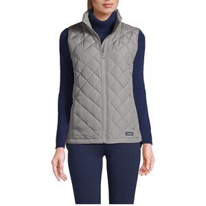 NWT Lands' End Women's Insulated Vest Size Small